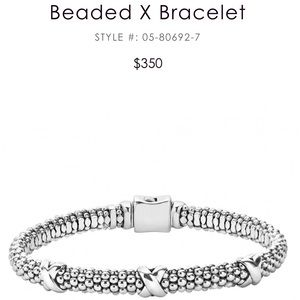 LAGOS caviar bracelet